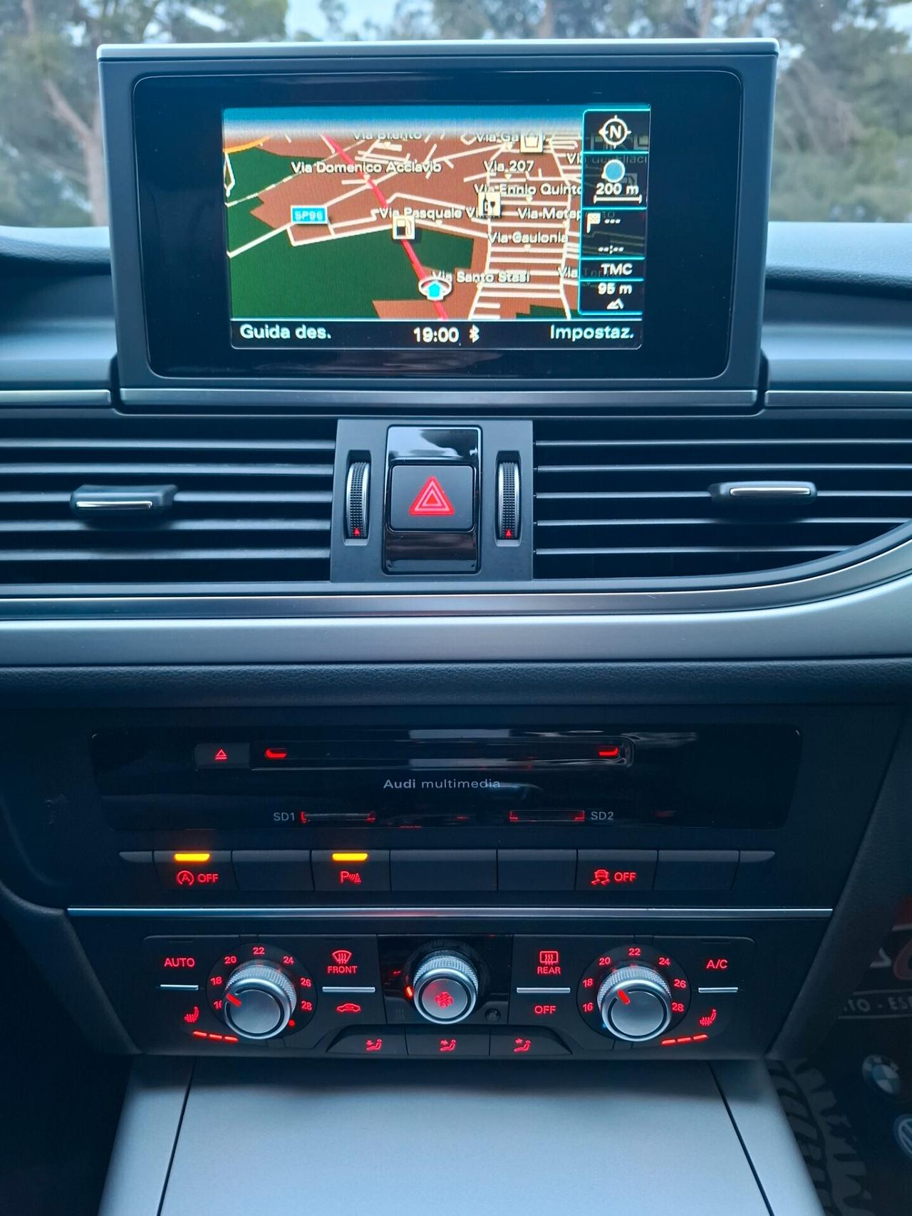 AUDI A6 Avant 2.0 TDI 190cv AUTOM. *TETTO-MATRIX-NAVY*