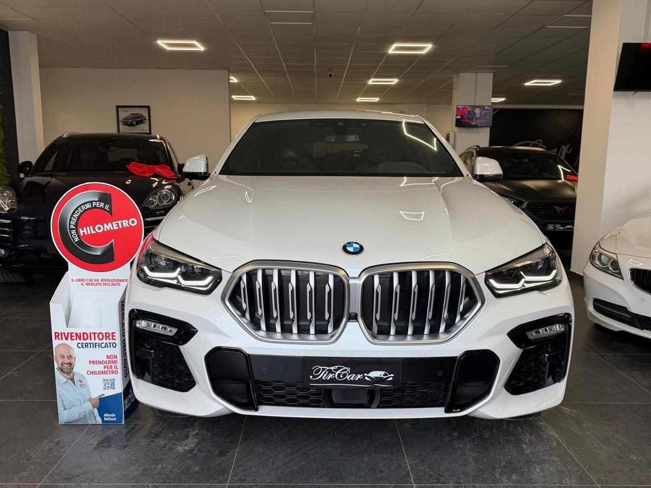 BMW X6 30D M-SPORT X-DRIVE 3.0 MHEV 48V 286CV PELLE NAVI CAM ANNO 2021