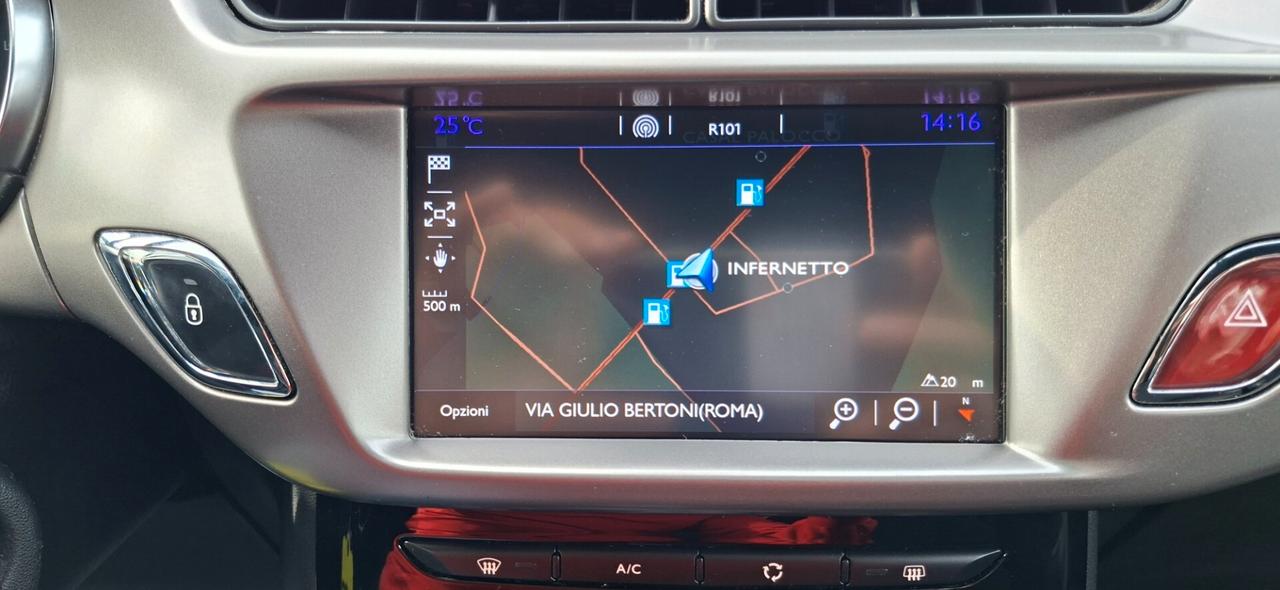 DS3 3 PureTech 82 So Chic NAVI/PELLE/TELEC. GARANZ.12MESI