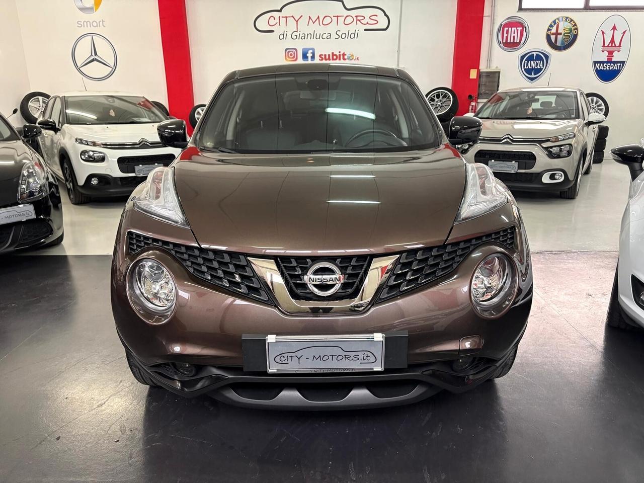 Nissan Juke 1.5 dCi Start&Stop Bose Personal Edition