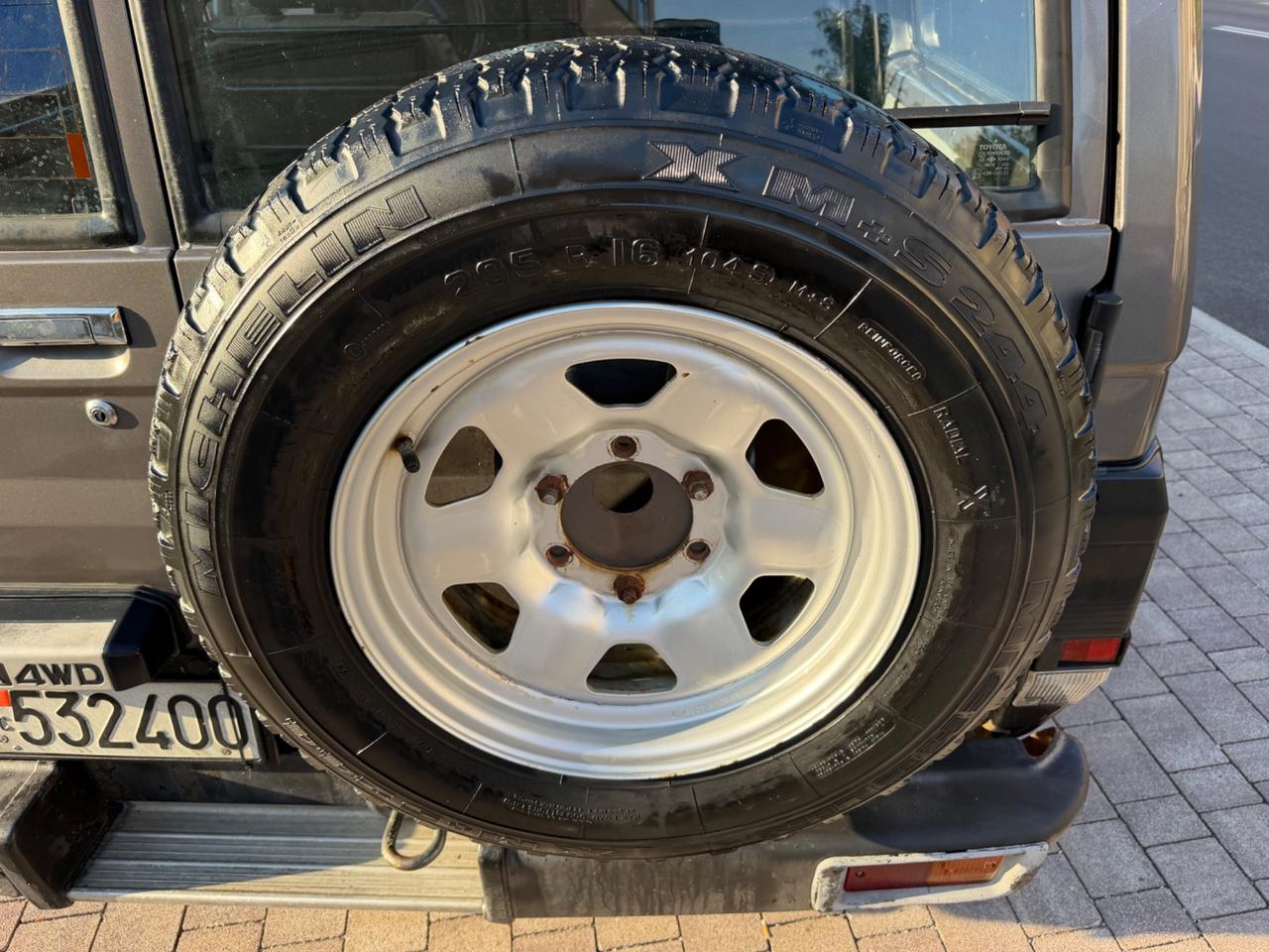 Toyota Land Cruiser II 2.4 turbodiesel SW LJ70 Special
