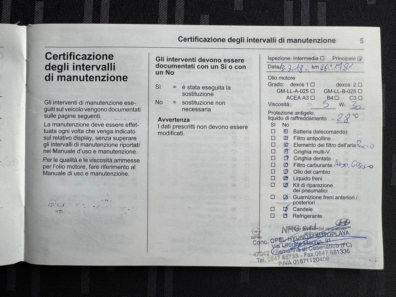 Opel Combo 1.6 CDTi EURO6 5POSTI GARANZIA 24 MESI