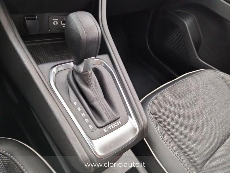 Renault Captur 1.6 E-Tech hybrid Zen 145cv auto