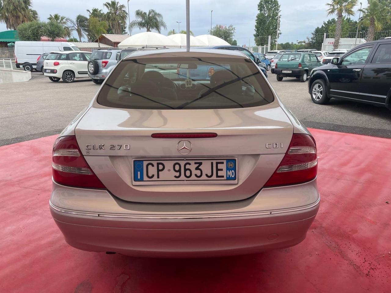 Mercedes-benz CLK 270 CDI cat Elegance