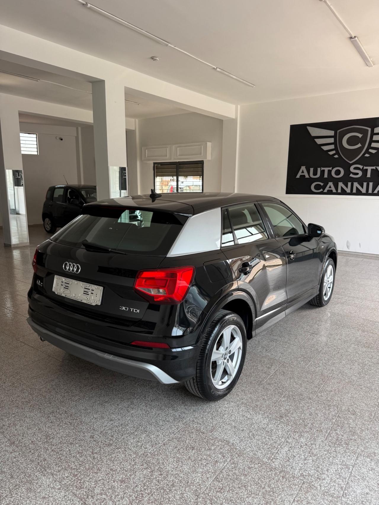 Audi Q2 30 TDI S tronic line Edition