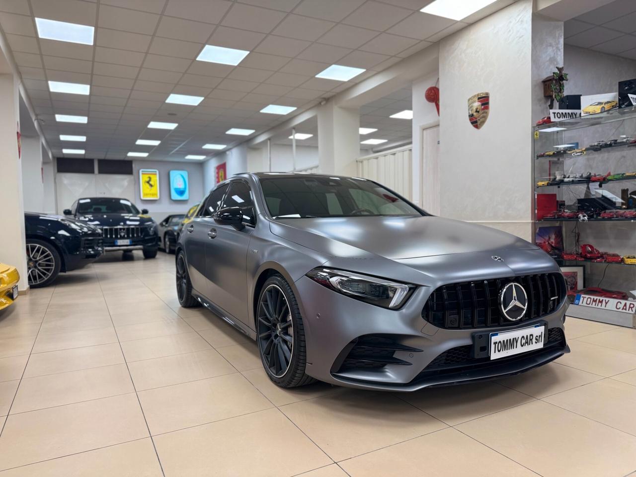 Mercedes-benz A35 AMG 306 CV TETTO PANORAMICO PERMUTE AUTO MOTO BARCHE GOMMONI