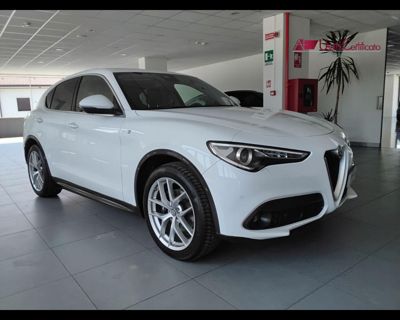 ALFA ROMEO Stelvio 2.2 Turbodiesel 210 CV AT8 Q4 Ti