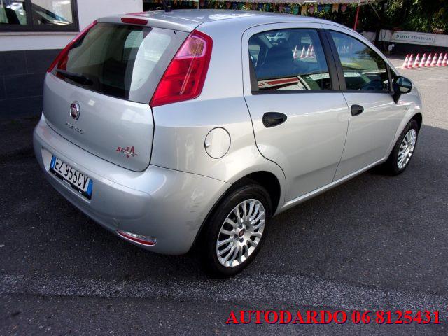 FIAT Punto 1.4 8V 3 porte Easypower Lounge