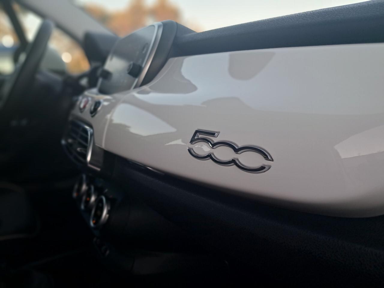 Fiat 500X 1.3-Mtj 95CV- CROSS*NAVI*LED