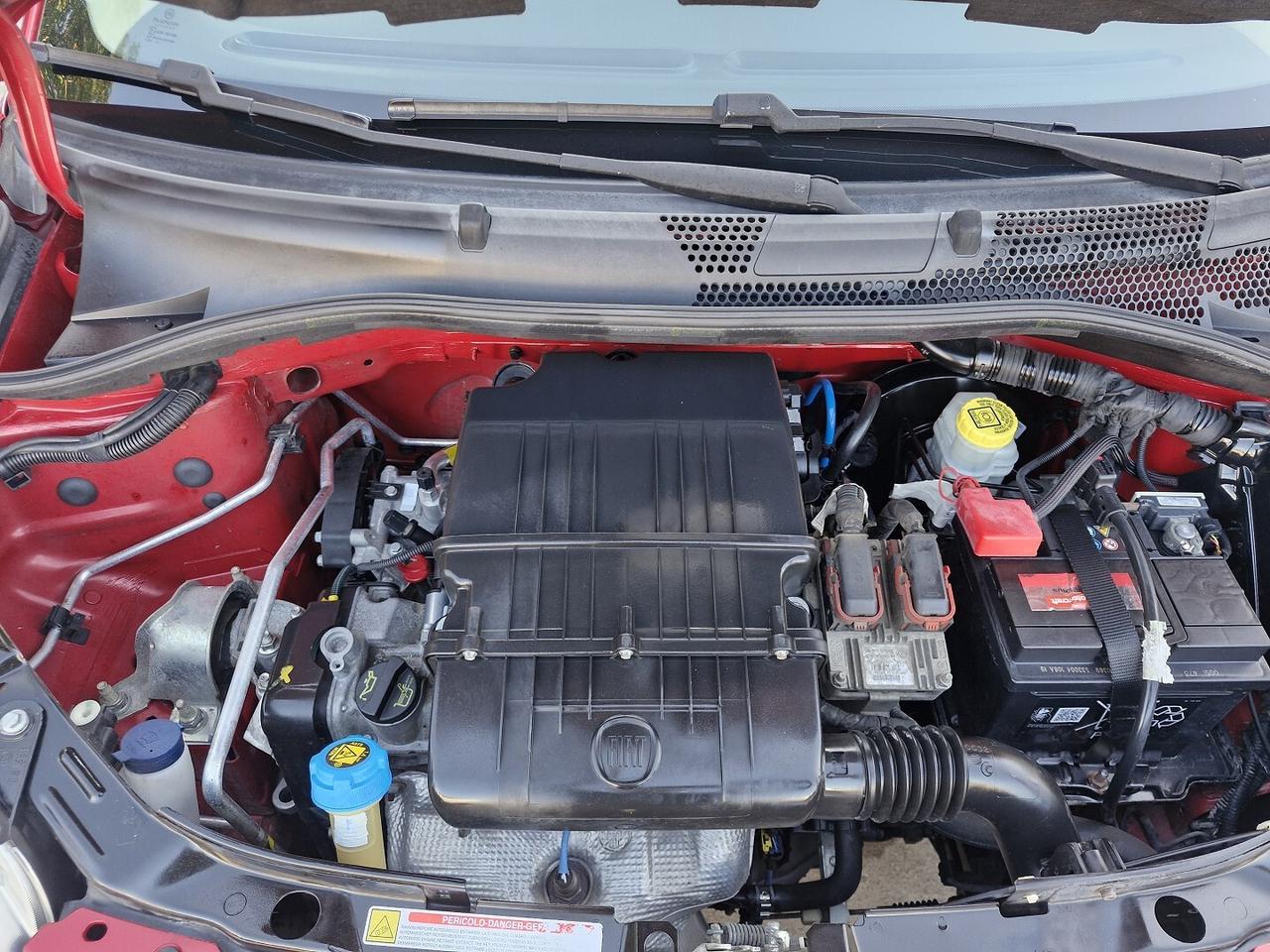 FIAT 500 1.2 BENZINA 69CV LOUNGE ANNO 2011