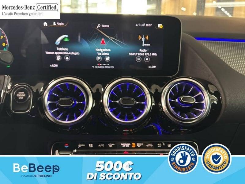 Mercedes-Benz GLA 250 E PHEV (EQ-POWER) SPORT PLUS AUTO