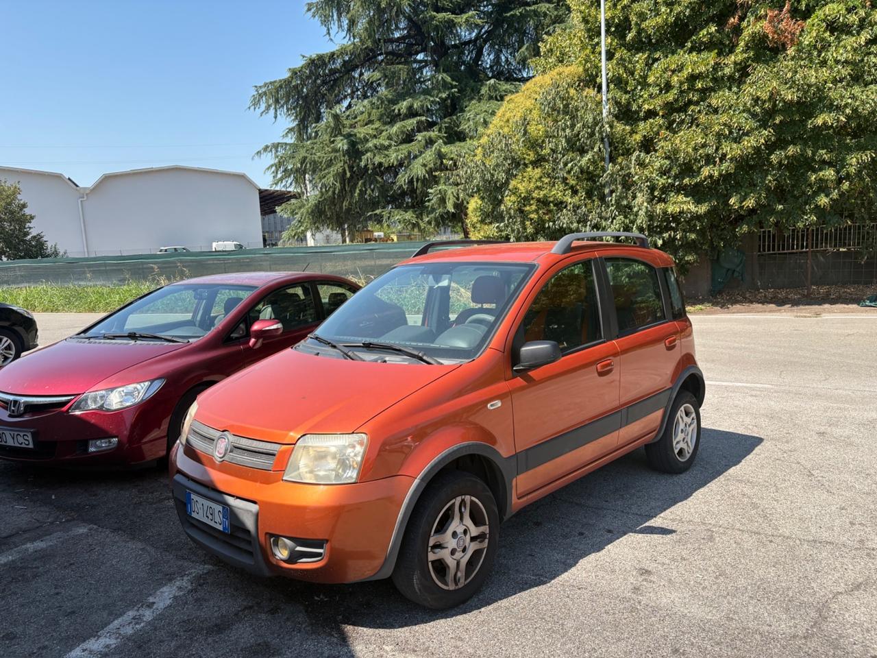 Fiat Panda 1.2 motore sostituito garanzia 1 anno