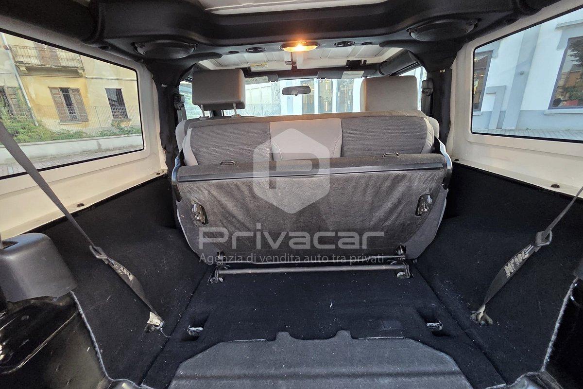 JEEP Wrangler 2.8 CRD DPF Sport