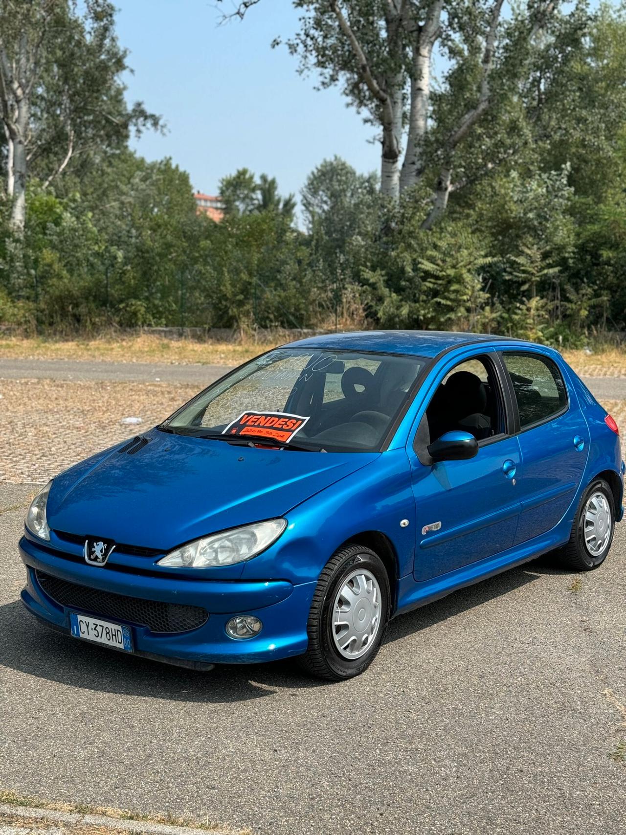 Peugeot 206 1.1 5p. Sweet Years
