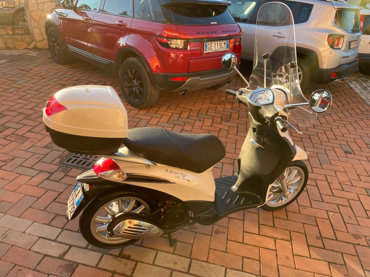 Piaggio Liberty 150