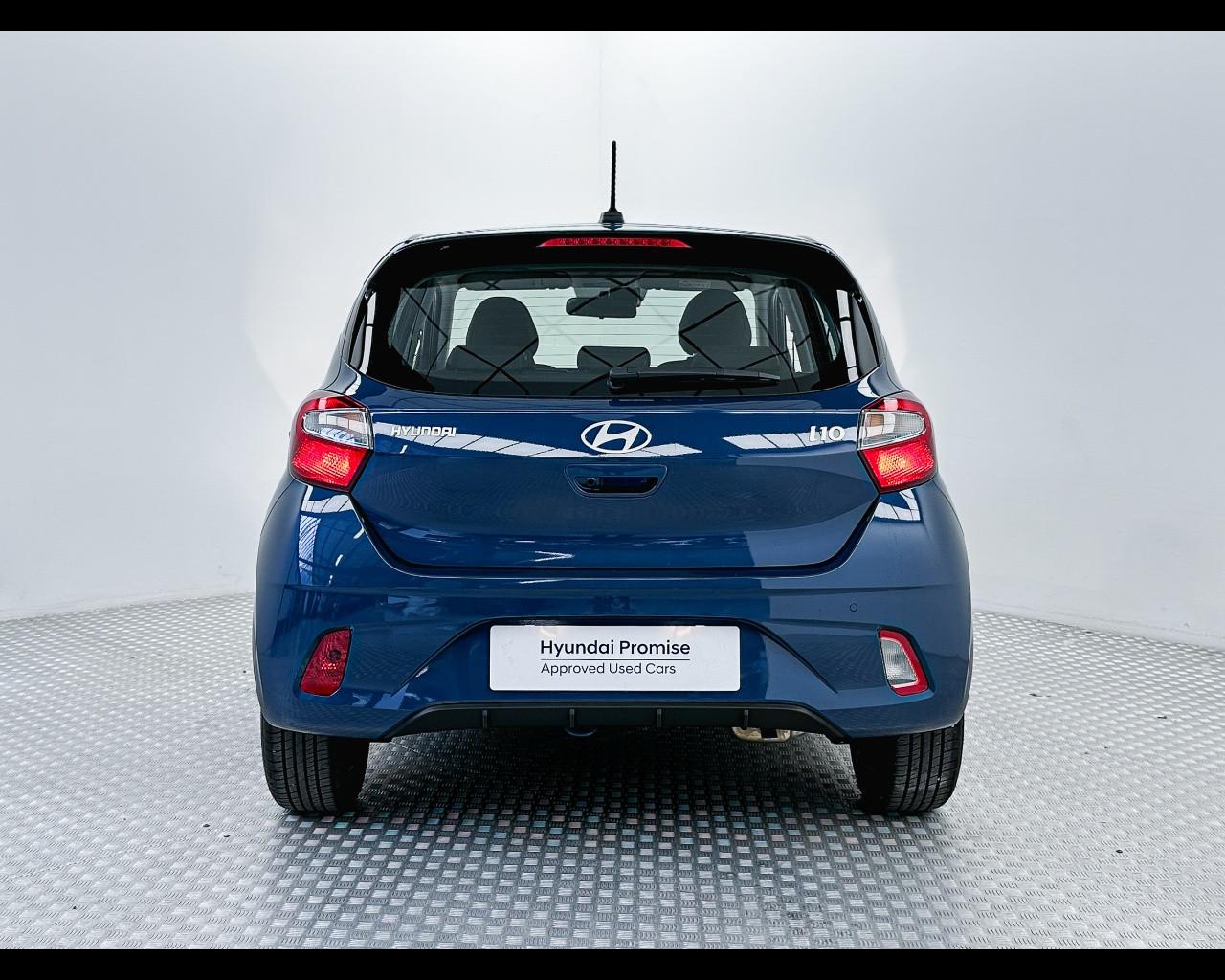 HYUNDAI i10 3ª serie - i10 1.0 MPI Connectline