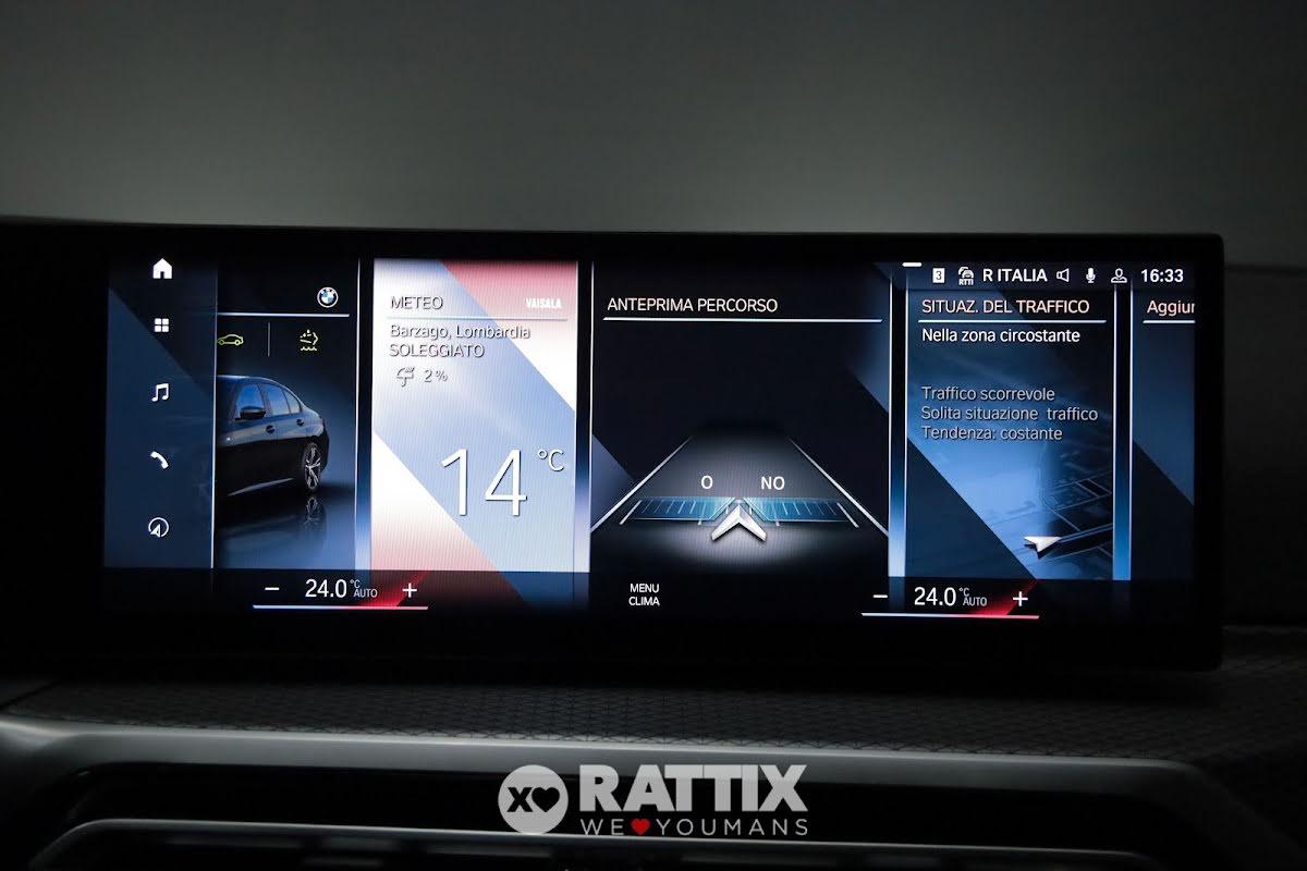 BMW 318 d mhev 48V MSport auto + tetto apribile