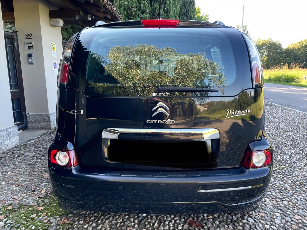 Citroen C3 Picasso 1.6 HDi 90 Exclusive *UNICO PROPRIETARIO*