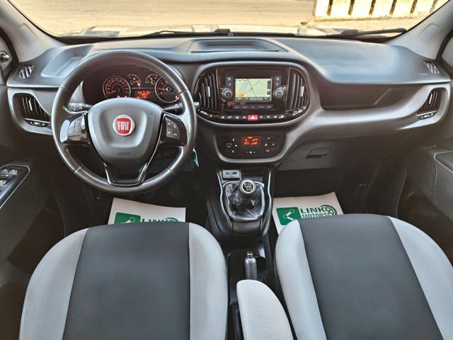FIAT Doblo 1.6 MJT 105CV PL Combi Maxi N1 SX - Tagliandato