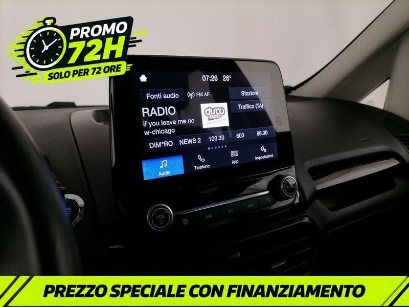 Ford EcoSport 1.0 ecoboost Titanium 100cv my19