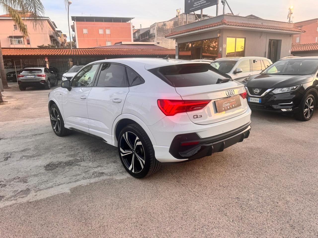 Audi Q3 Sportback 35 TDI S tronic line edition