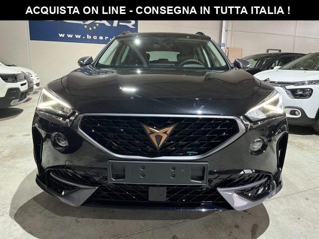 CUPRA Formentor 1.5 TSI DSG "18 BLACK VZ /PARK+TELECAM+CRUIS ADAT.