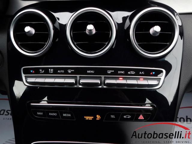 MERCEDES-BENZ C 200 D SW AUTOMATIC 9G SPORT PLUS 160 CAVALLI