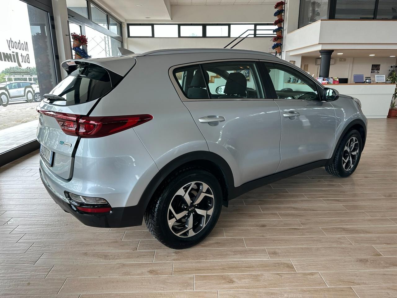 Kia Sportage 1.6 CRDI 136 CV 2WD Mild Hybrid Urban
