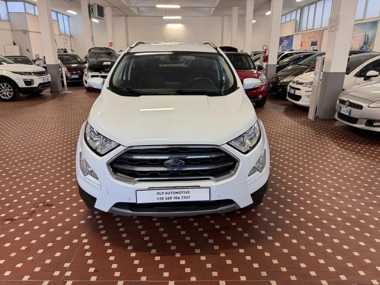 Ford EcoSport 1.0 EcoBoost 100 CV ST-Line Black Edition - UNICO PROPRIETARIO