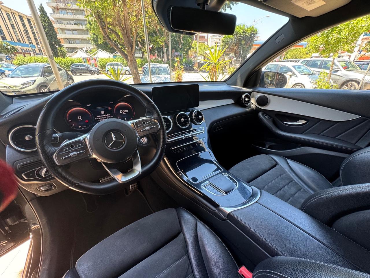 Mercedes-benz GLC 220 d 4Matic Coupé Premium AMG