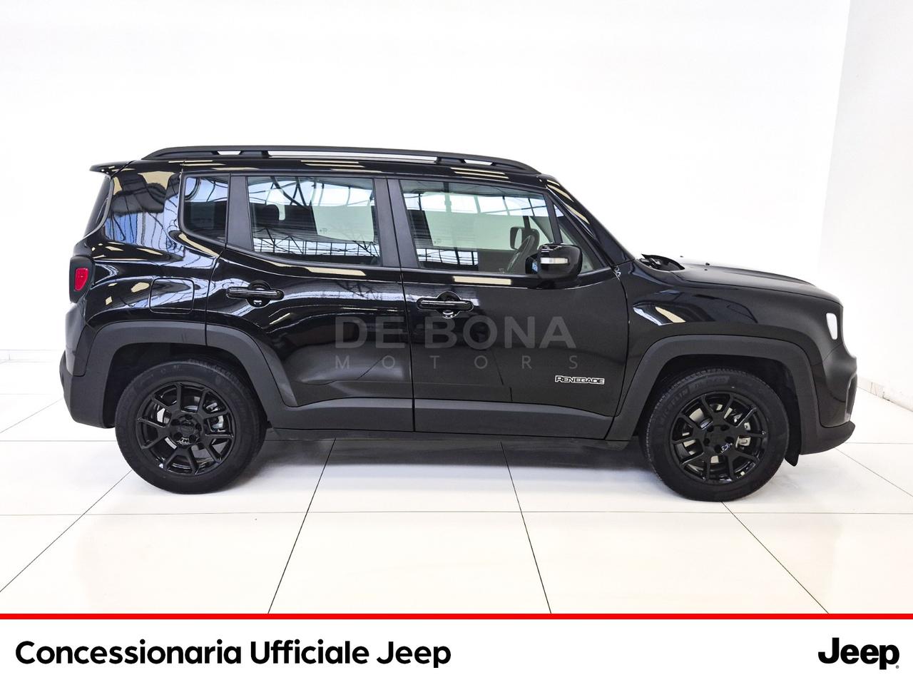 Jeep Renegade 1.5 turbo t4 mhev limited 2wd 130cv dct