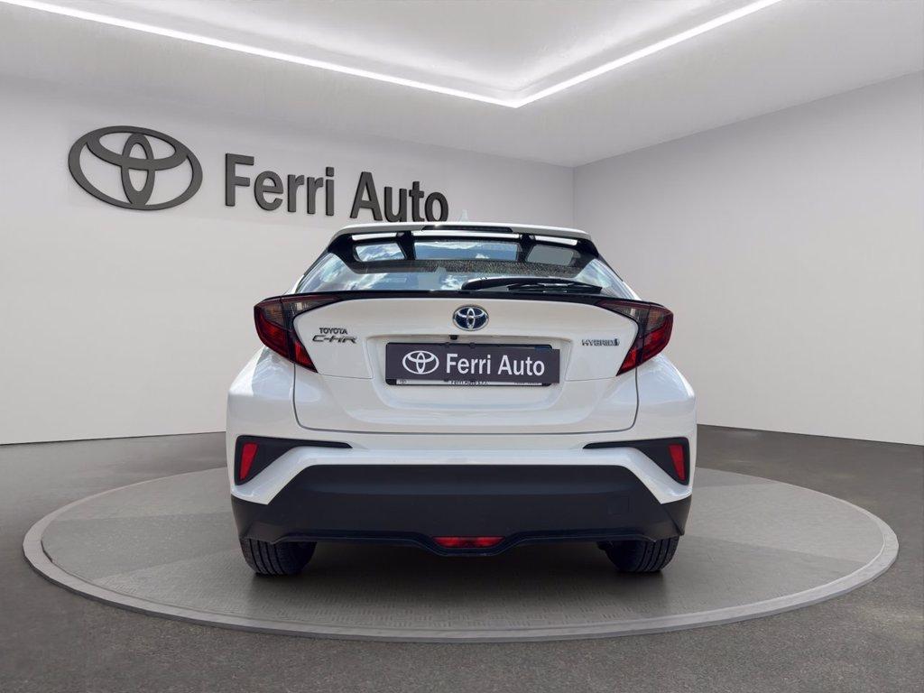 TOYOTA C-hr 1.8h active e-cvt del 2022
