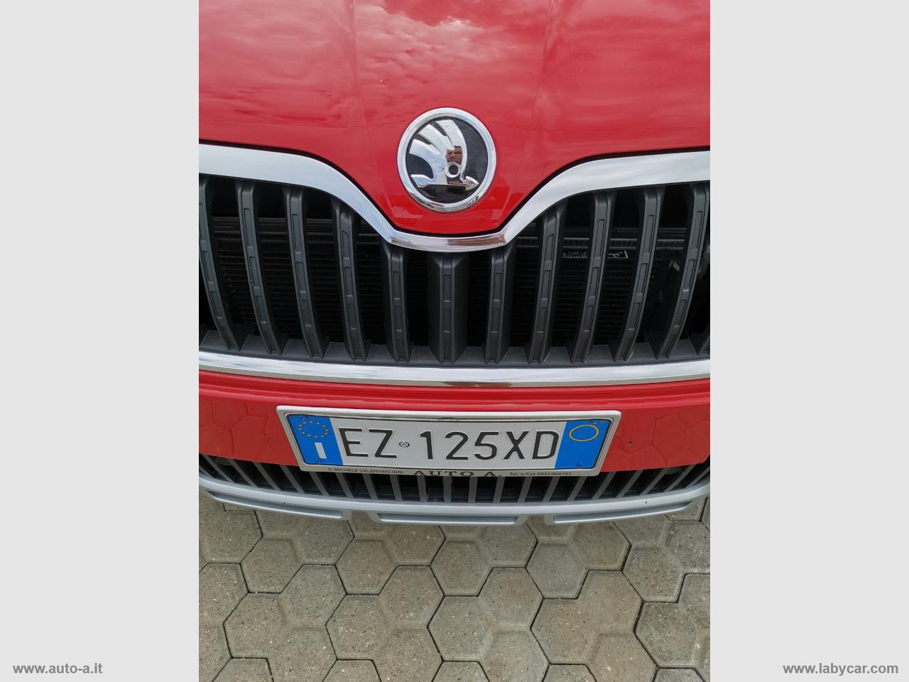 SKODA Yeti Outdoor 2.0 TDI CR 140 4x4 AMBITION