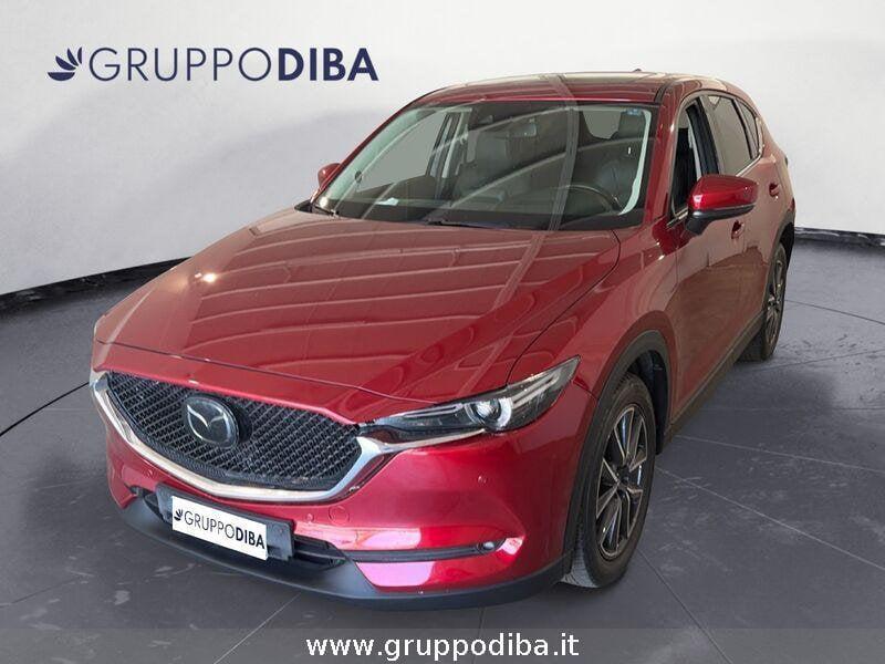 Mazda CX-5 II 2017 Diesel 2.2 Exclusive awd 175cv auto