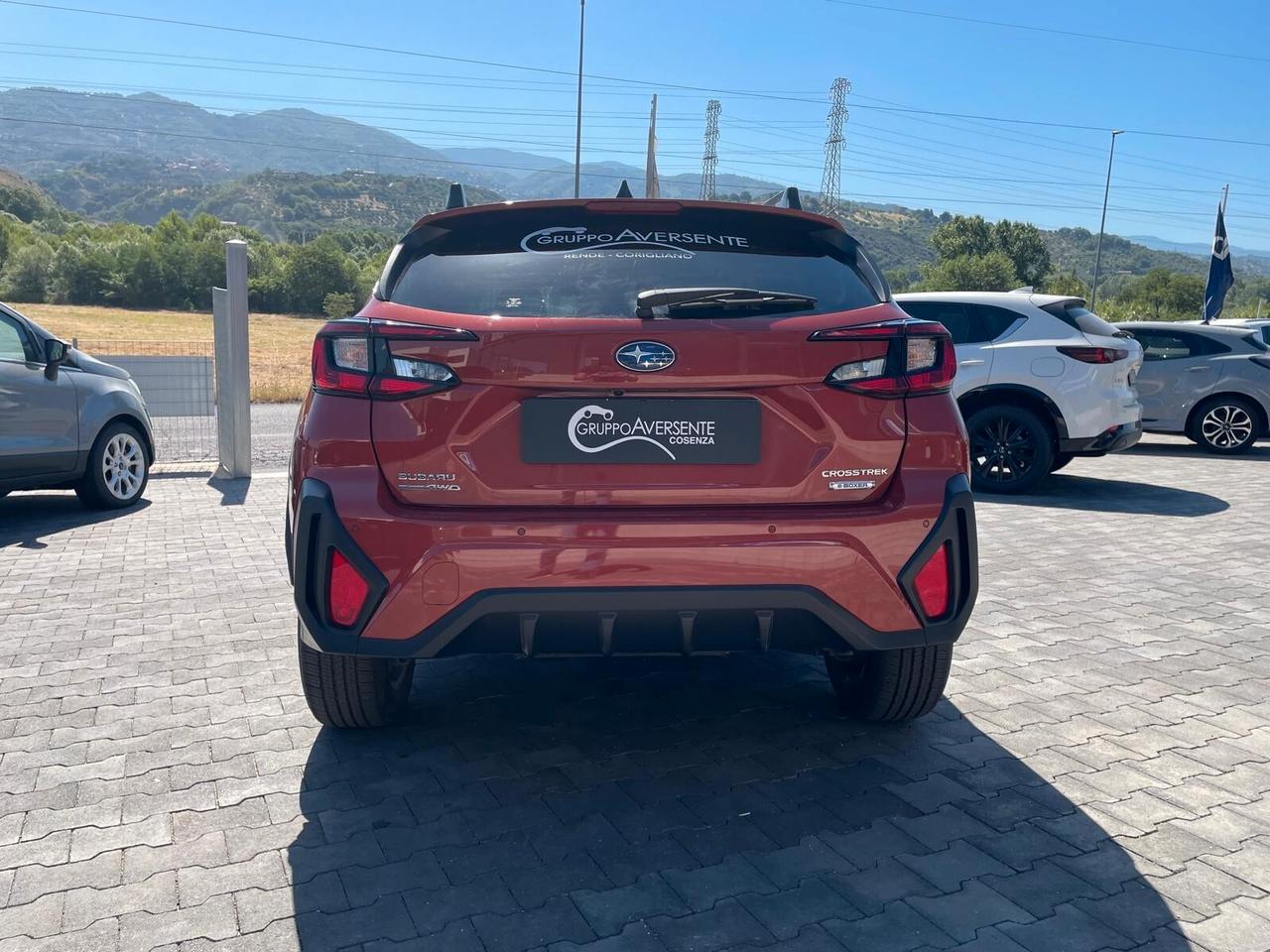Subaru Crosstrek 2.0i e-Boxer MHEV CVT Lineartronic Style Xtra