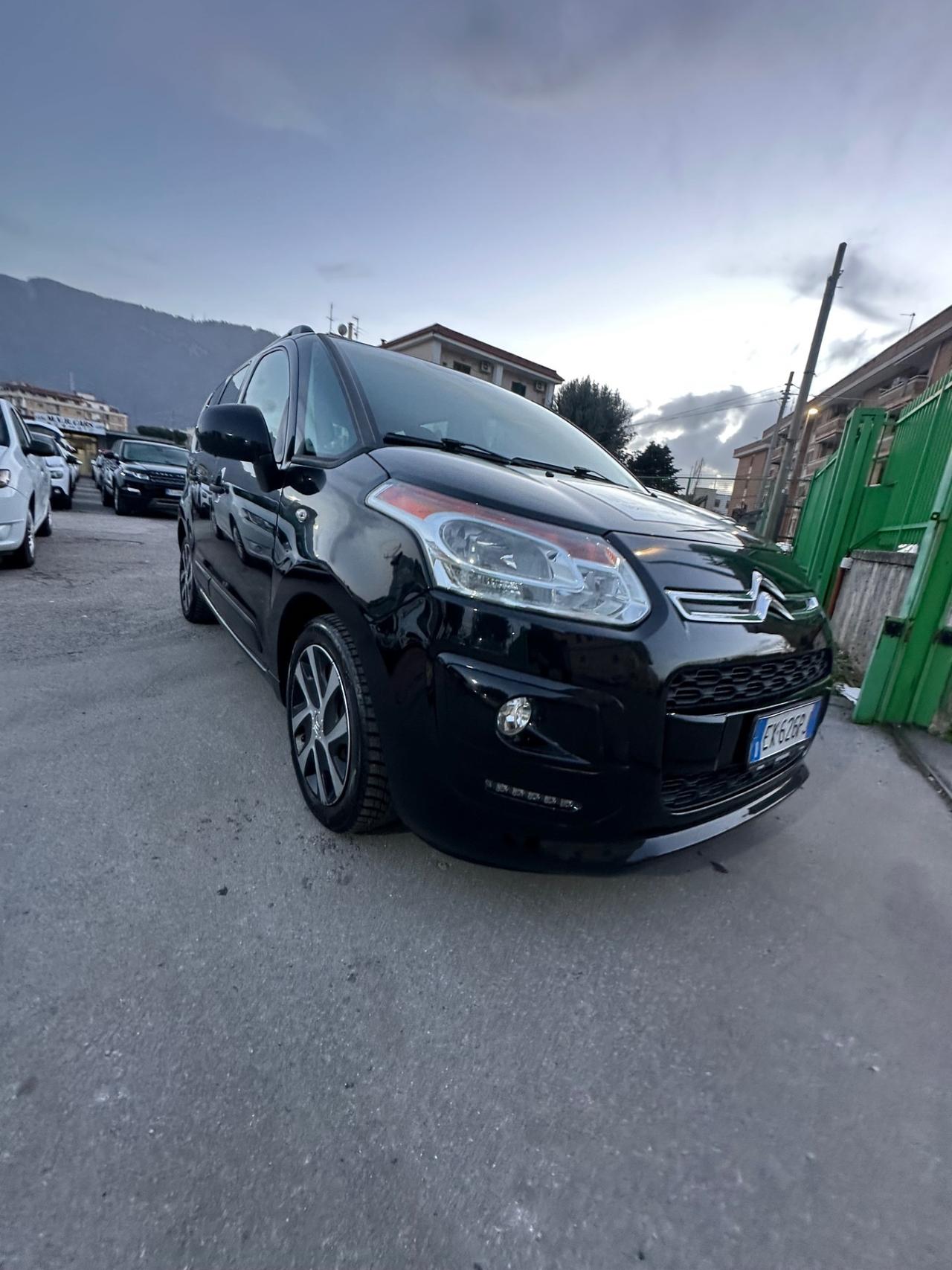 Citroen C3 Picasso 1.6 HDi 90 Exclusive