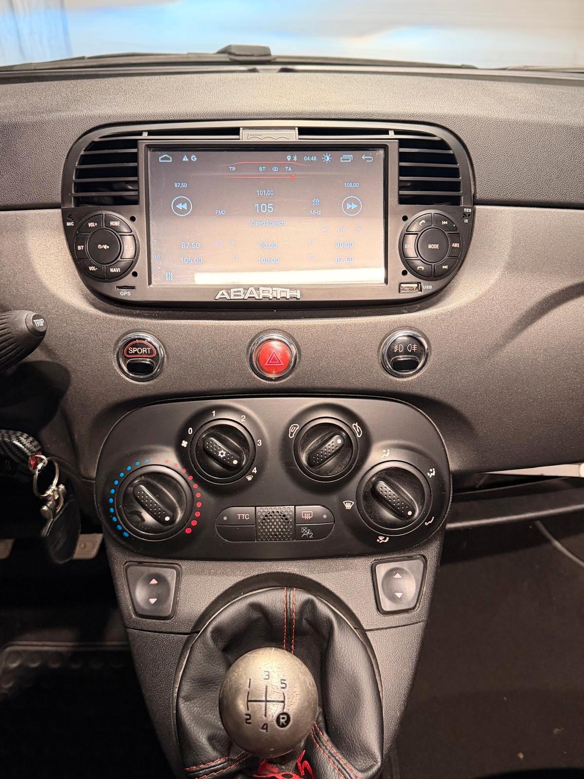 Abarth 595 1.4 Turbo T-Jet 180 CV Competizione