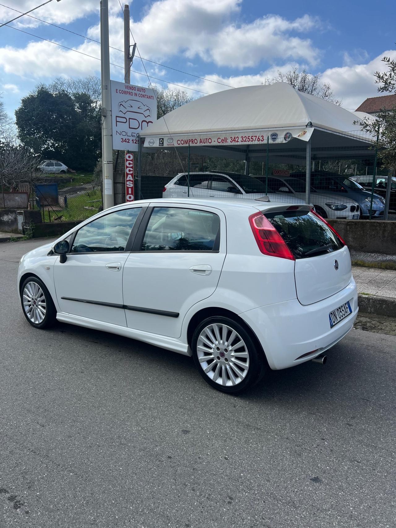 Fiat Grande Punto 1.3 MJT 90 CV Sport