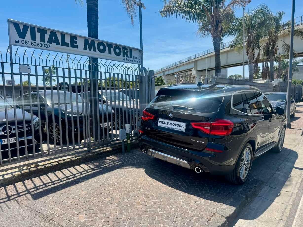 BMW X3 2.0 xDrive Msport 190 CV LUXURY LINE