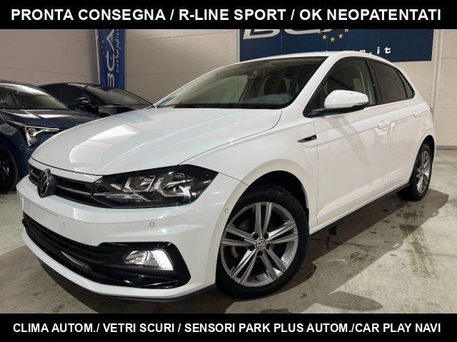 VOLKSWAGEN Polo 1.0 EVO 80CV 5p. R-Line Sport BMT Clima Aut./Car P