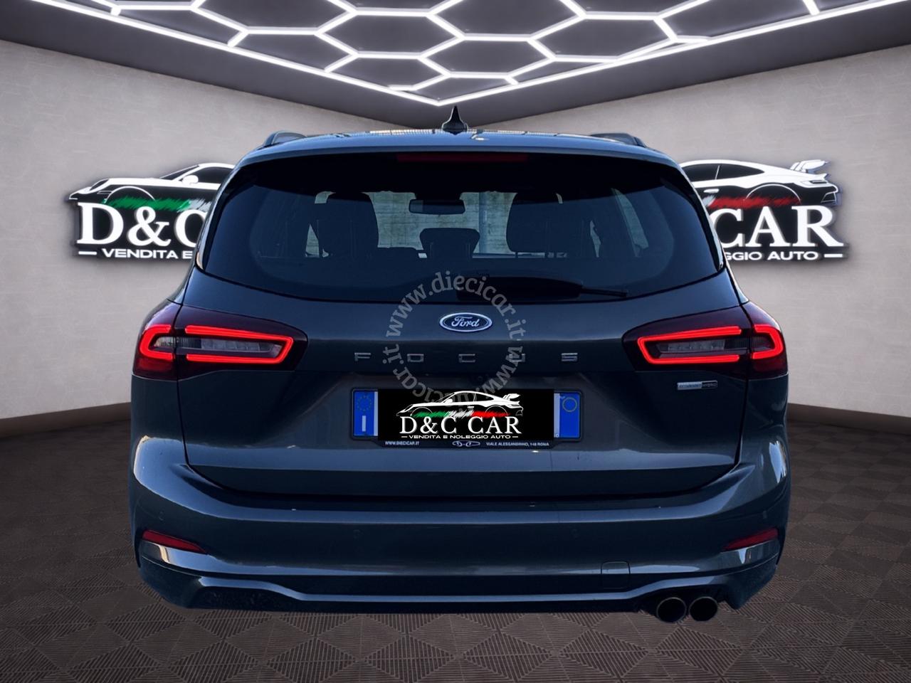 Ford Focus 1.0 EcoBoost Hybrid AUTOMATICA 125 CV SW ST-Line PDC CAMERA