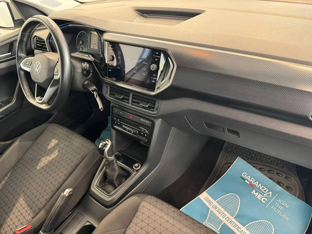 Volkswagen T-Cross 1.0 tsi Style 110cv