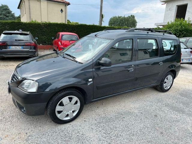 DACIA Logan GAS GPL! 7 POSTI MCV 1.6 16V Lauréate
