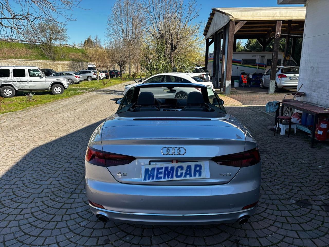 Audi A5 CABRIO 2.0 TFSI SLINE S TRONIC VIRTUAL FULL FULL OPTIONAL PERMUTABILE