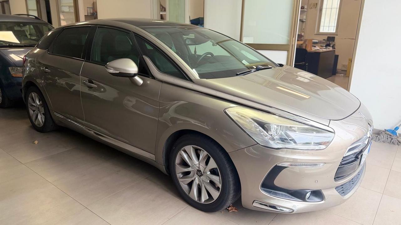 Ds DS5 5 2.0 HDi 160 aut. Business