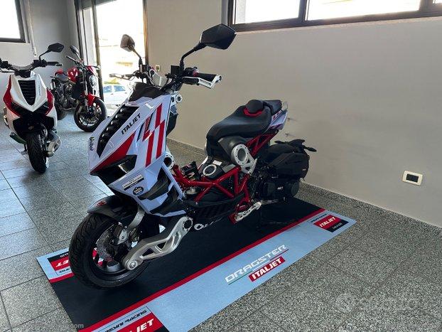 ITALJET DRAGSTER 300 TEAM GREASINI MOTO2