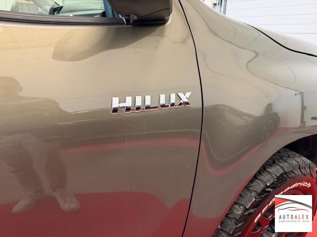 TOYOTA Hilux 2.4 d-4d C&C 4x4 Comfort GANCIO TRAINO