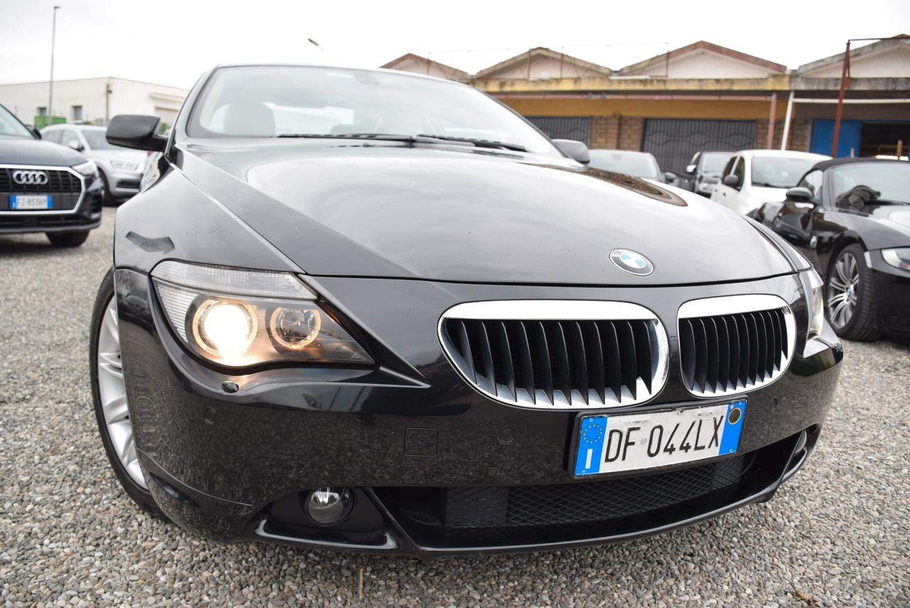 Bmw 630 SERIE 6 630i COUPE' AUTOM. NAV CRUISE SENSORI PELLE