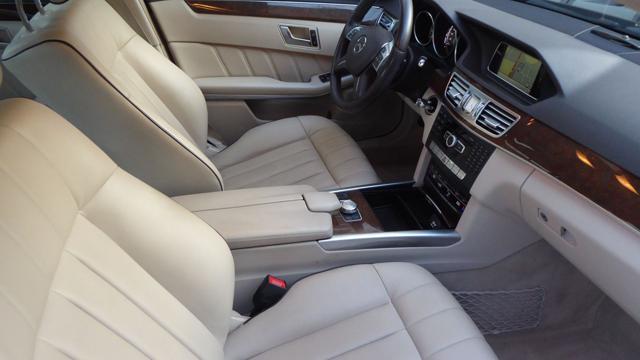 MERCEDES-BENZ E 220 CDI BlueTEC