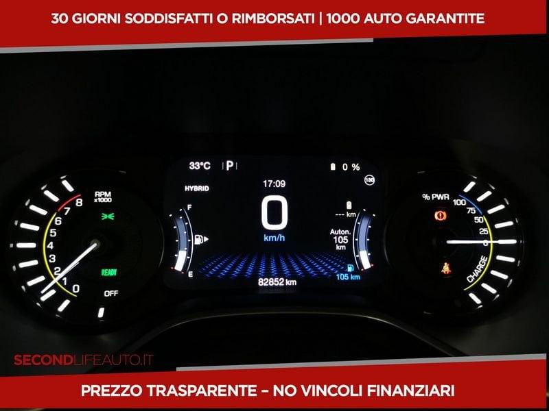 Jeep Compass 1.3 turbo t4 phev S 4xe at6